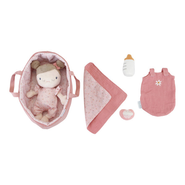 Little Dutch: Baby Rosa material doll