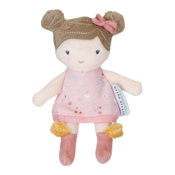 Little Dutch: Rosa material doll 10 cm