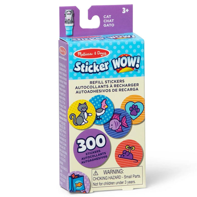 Melissa & Doug: доповнення наклейки WOW наклейка! 300 шт.