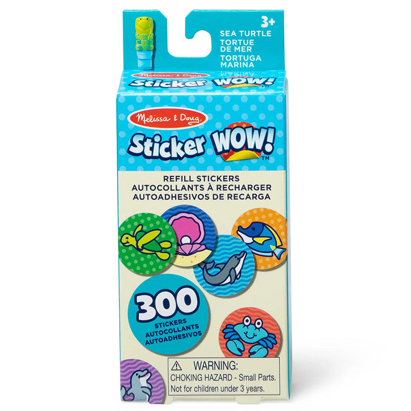 Melissa & Doug: uzupełnienie naklejki Sticker Wow! 300 szt.