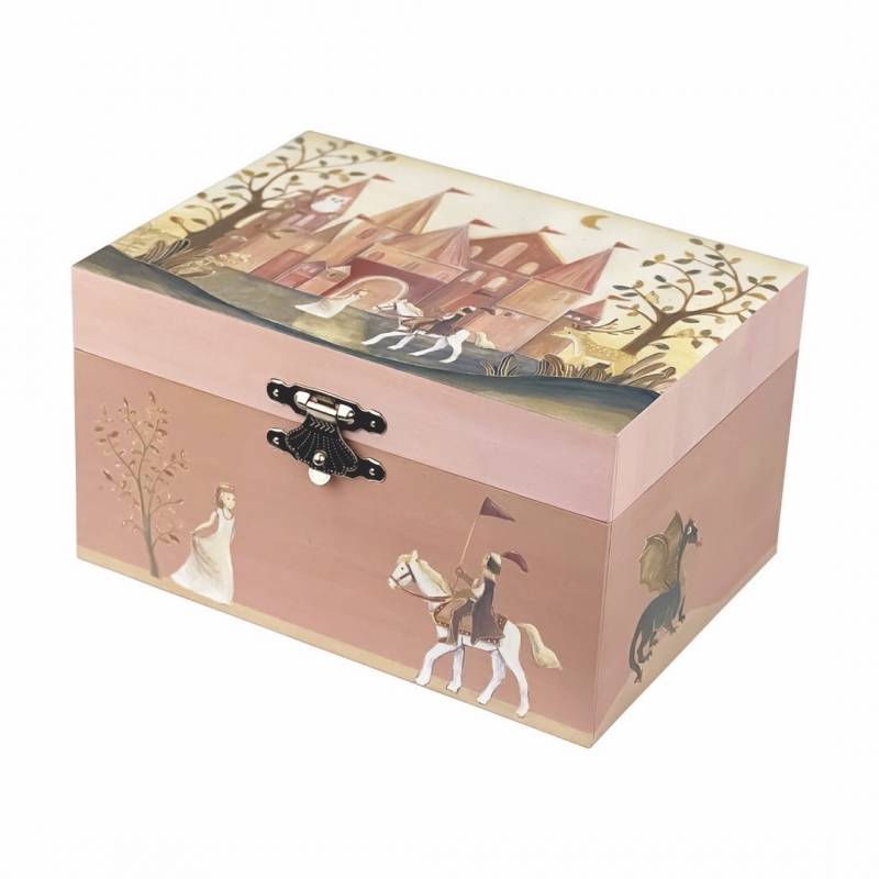 Egmont: casket with a musical box music box