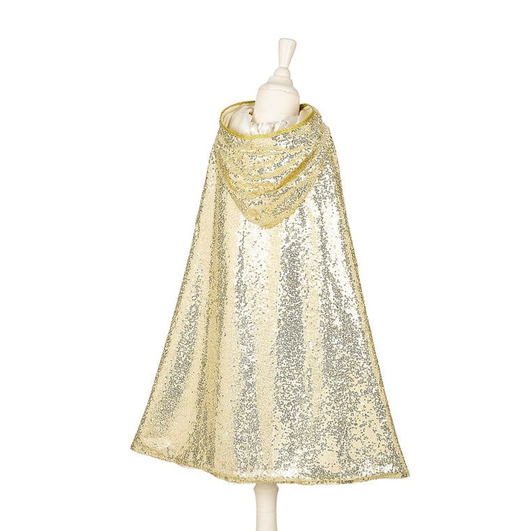 Souza!: kostium złota peleryna z kapturem księżniczka Amelia