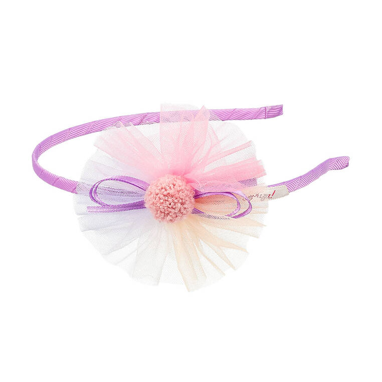 Souza!: A band with a tulle rosette and a Roxi mini-component