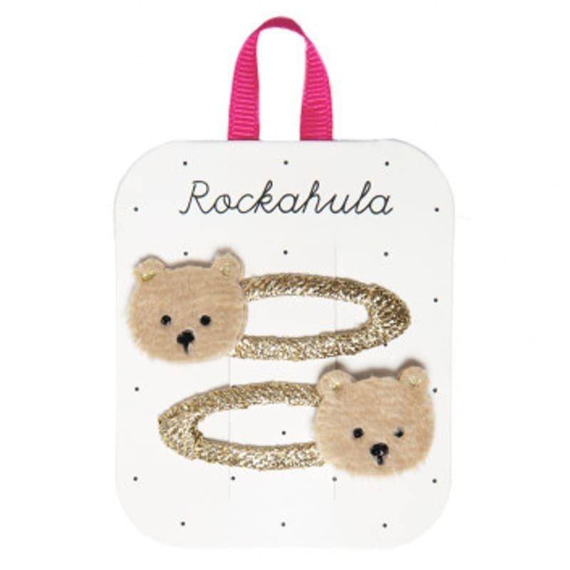 Rockahula Kids: spinki do włosów misie Teddy Bear