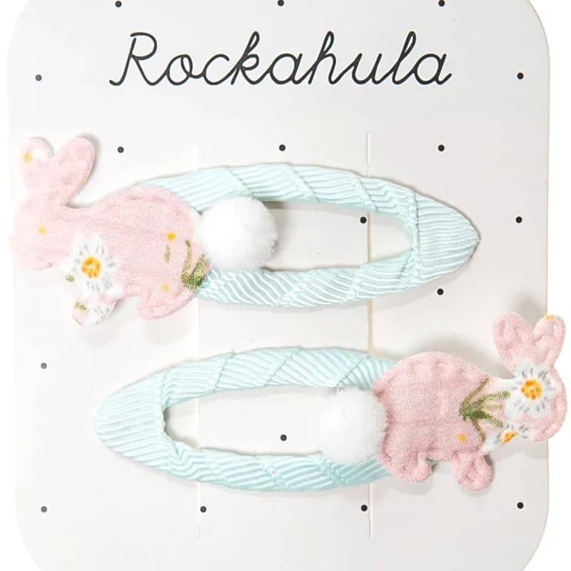 Rockahula Kids: spinki do włosów Hoppy Bunny - Noski Noski