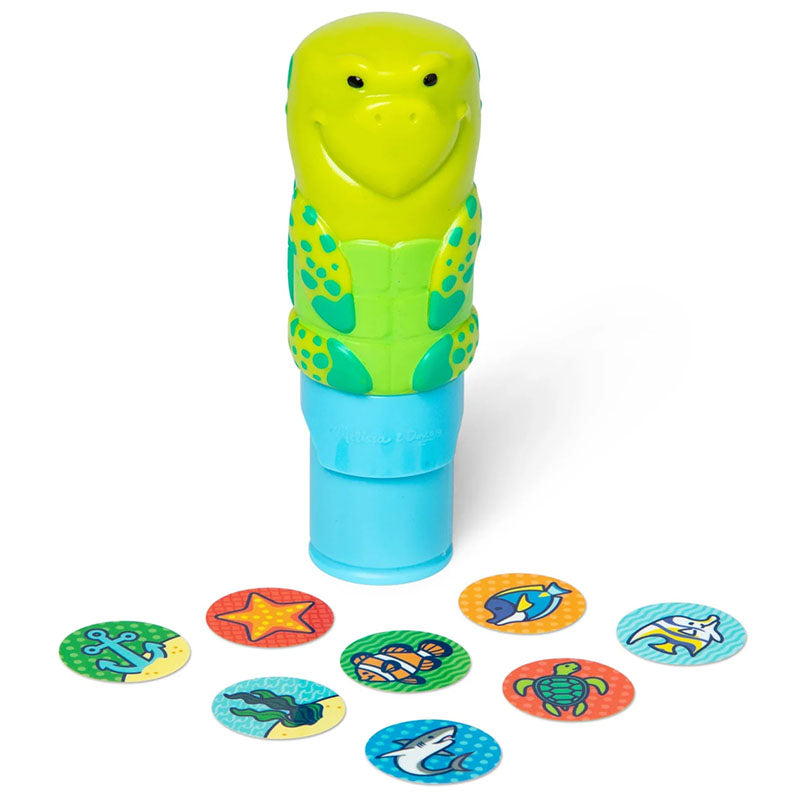 Melissa & Doug: stempelki z naklejkami Sticker Wow!