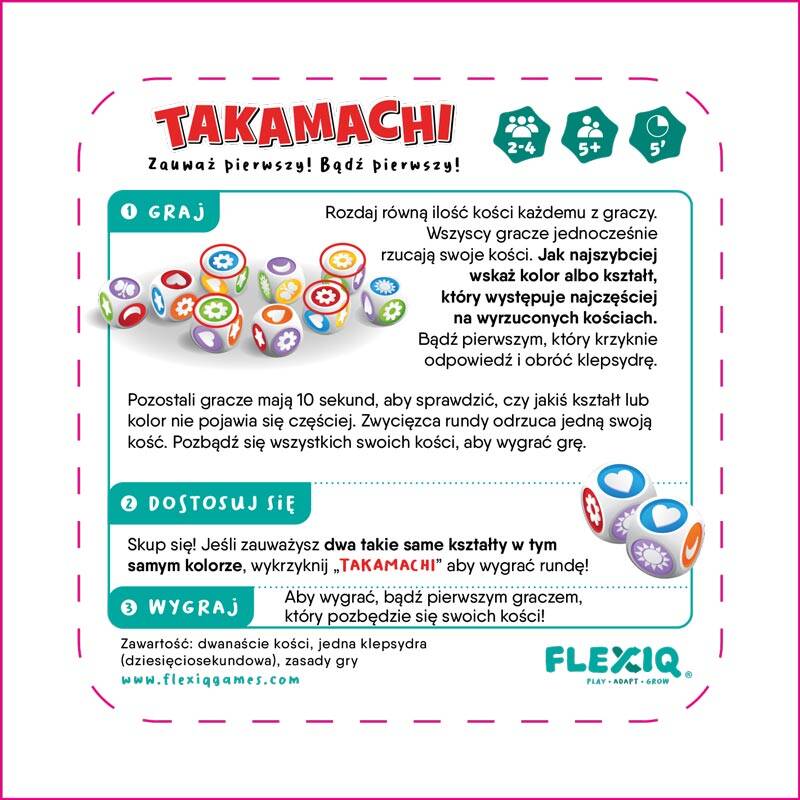 FLEXIQ: gra w kości Takamachi