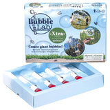 Proszek do baniek mydlanych Bubblelab, 10L tuby do robienia ogromnych tęczowych baniek, wysoka jakość, Holandia.