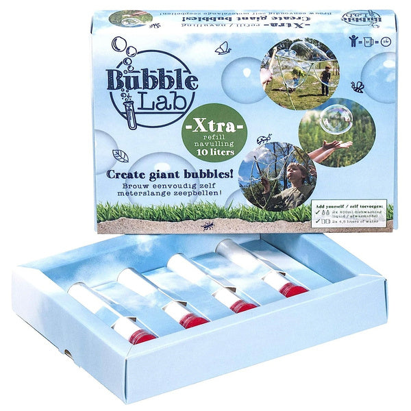 Bubblelab: запасний порошок для гігантських бульбашок мила
