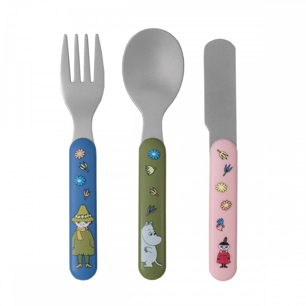 Petit Jour Paris: Children's cutlery set 3 el.