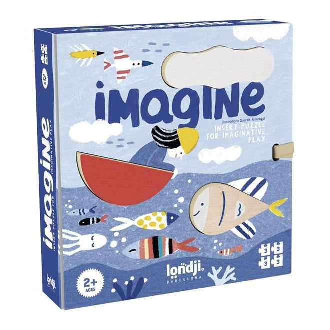 Puzzle Drewniane Londji Imagine