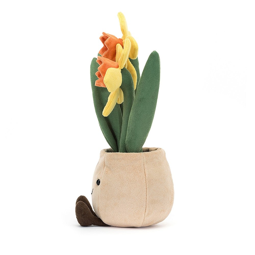 Jellycat: Cuddly flower Happy daffodil Amuseable Daffodil 29 cm