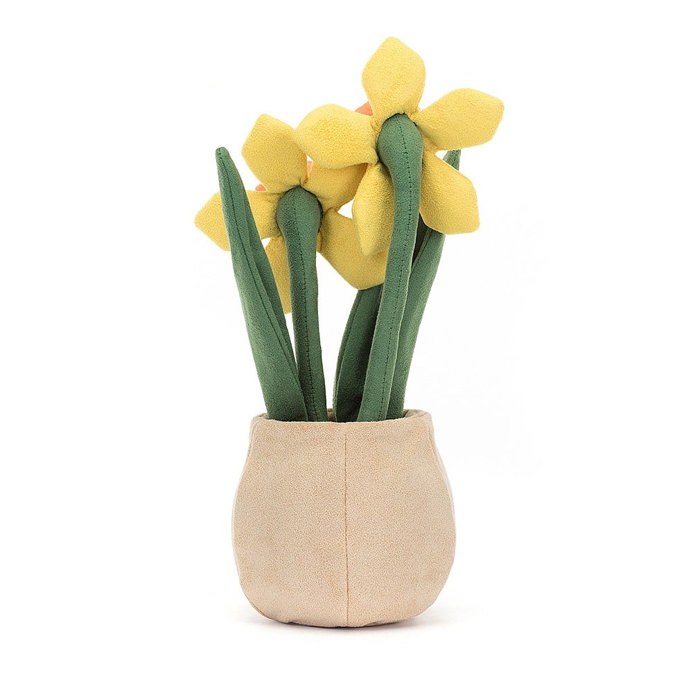 Jellycat: Cuddly Flower Happy Daffodil Daffodil amusable 29 cm