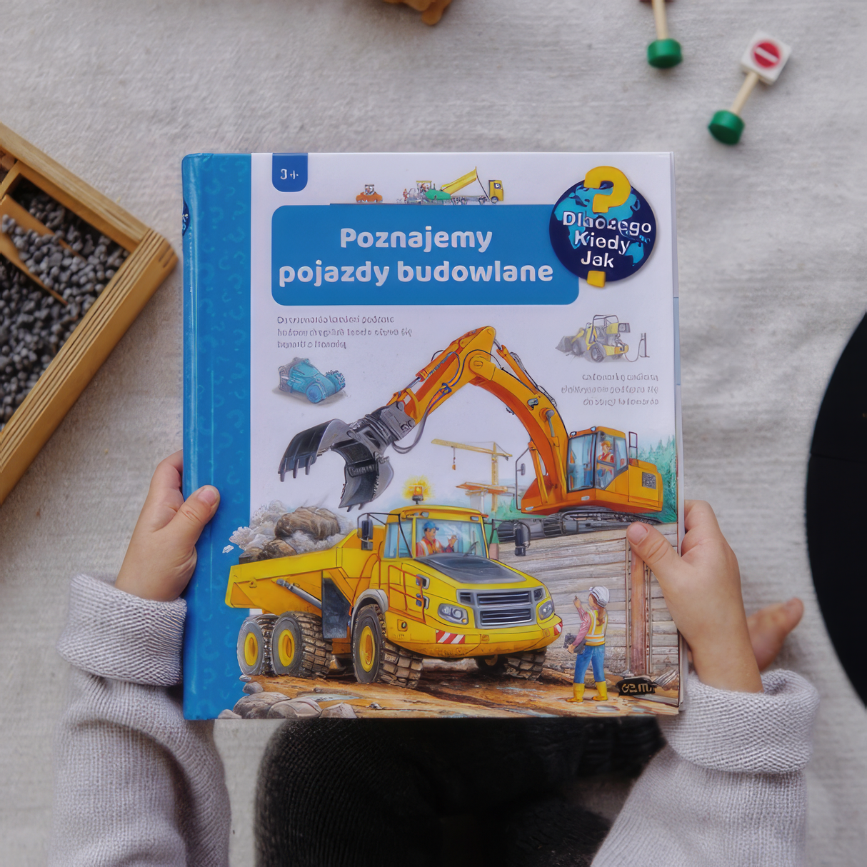 Publishing House Sam: We get to know construction vehicles