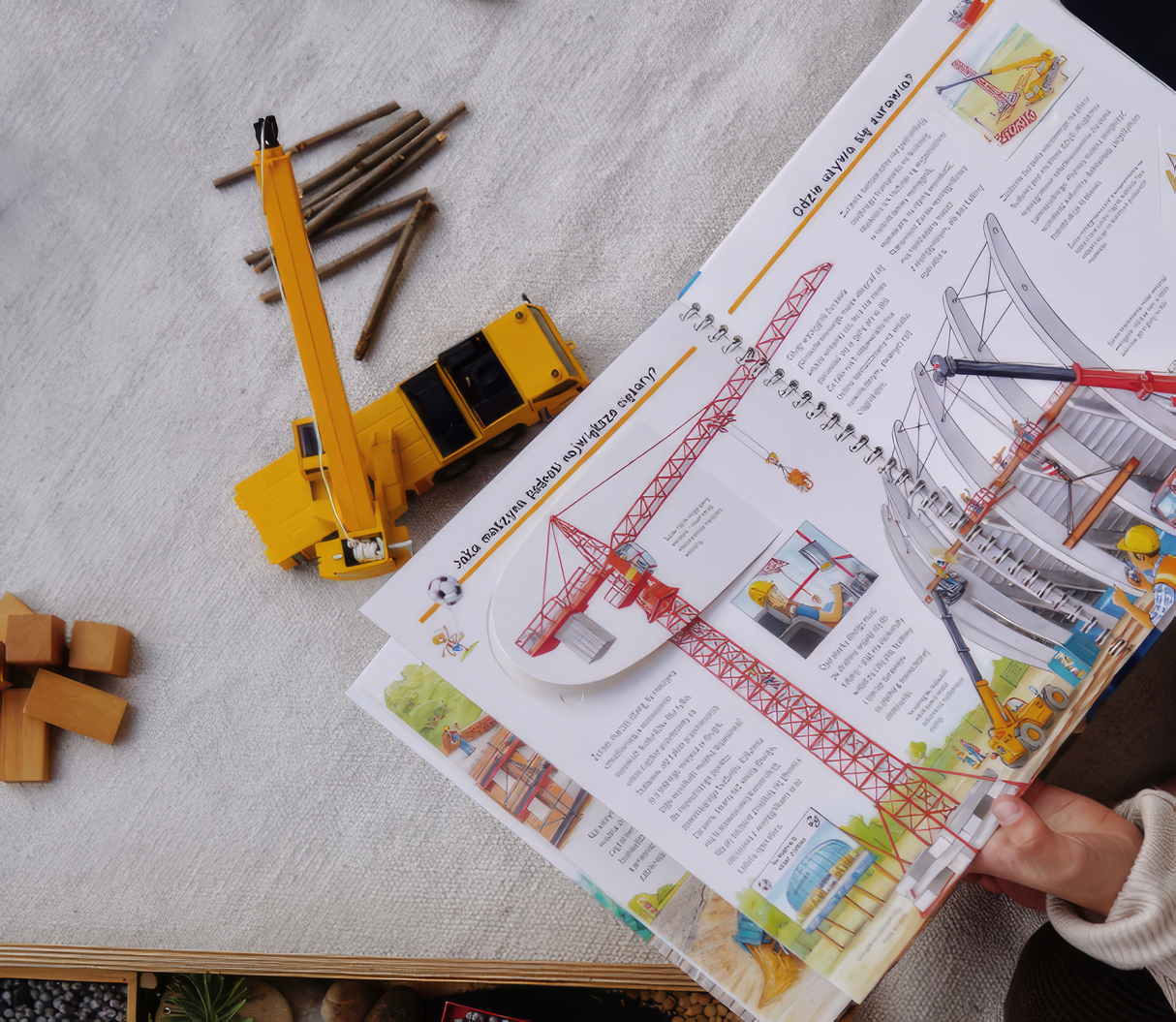 Publishing House Sam: We get to know construction vehicles