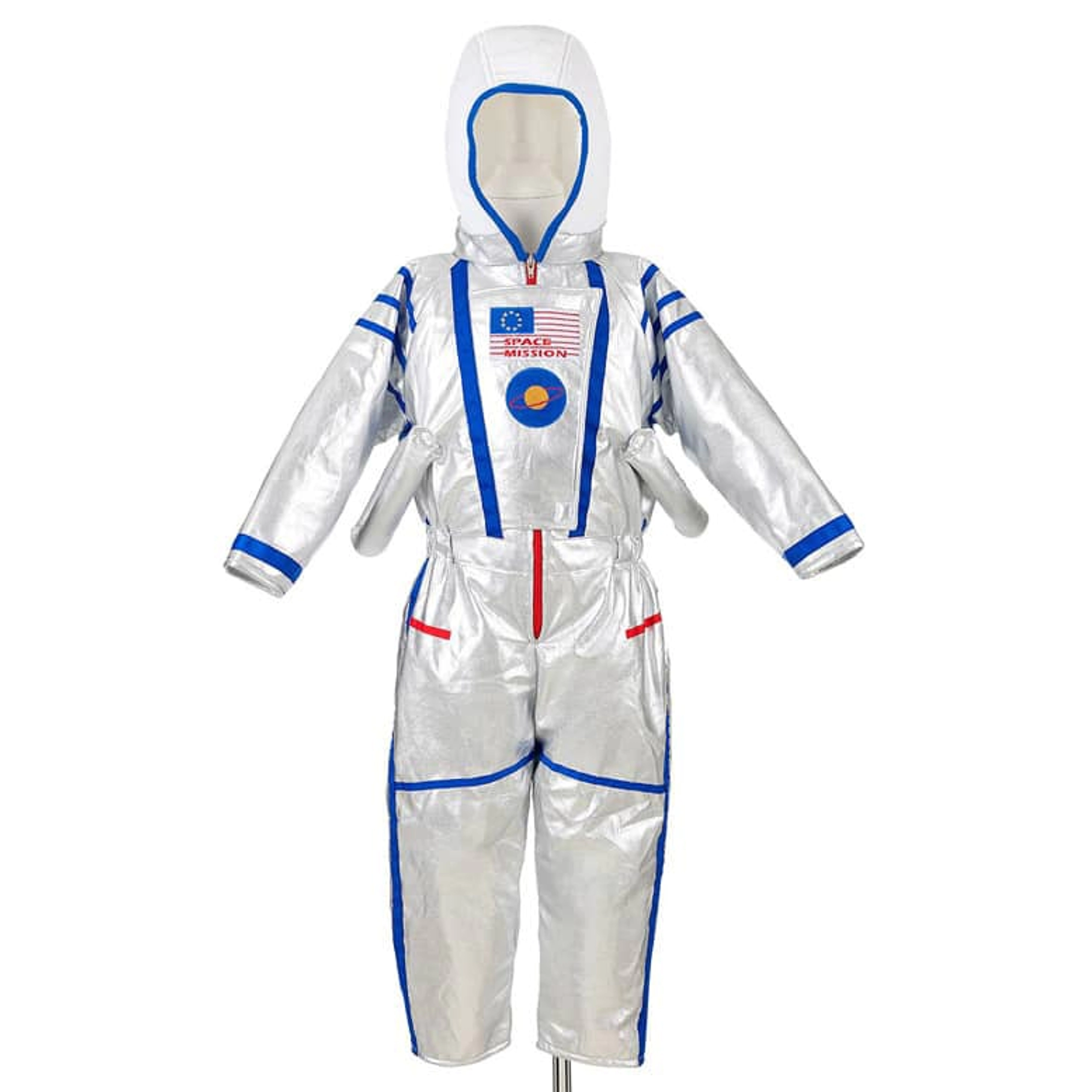 Souza!: srebrny kostium astronauty Spaceman