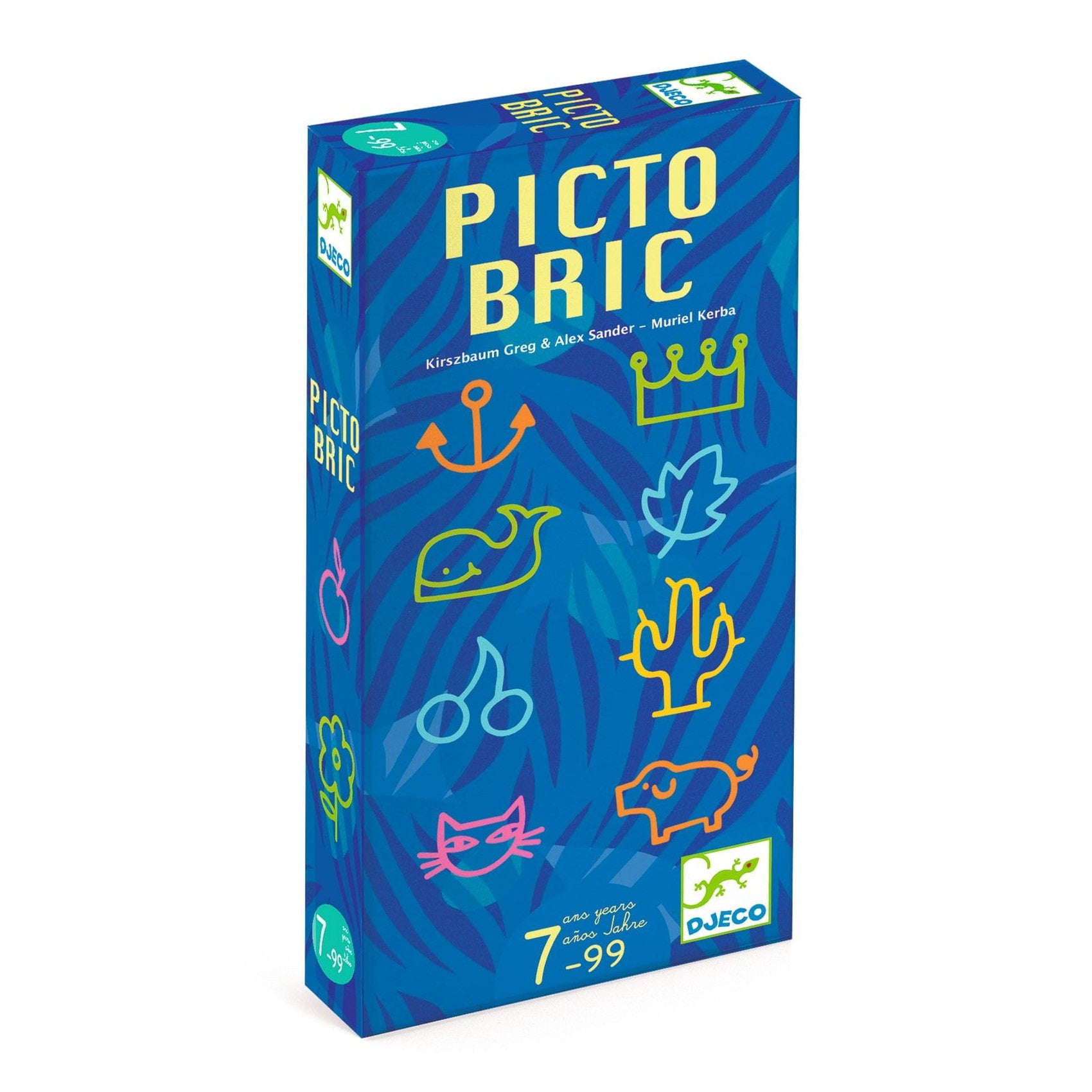 Djeco: Picto Bric Arcade -Spiel