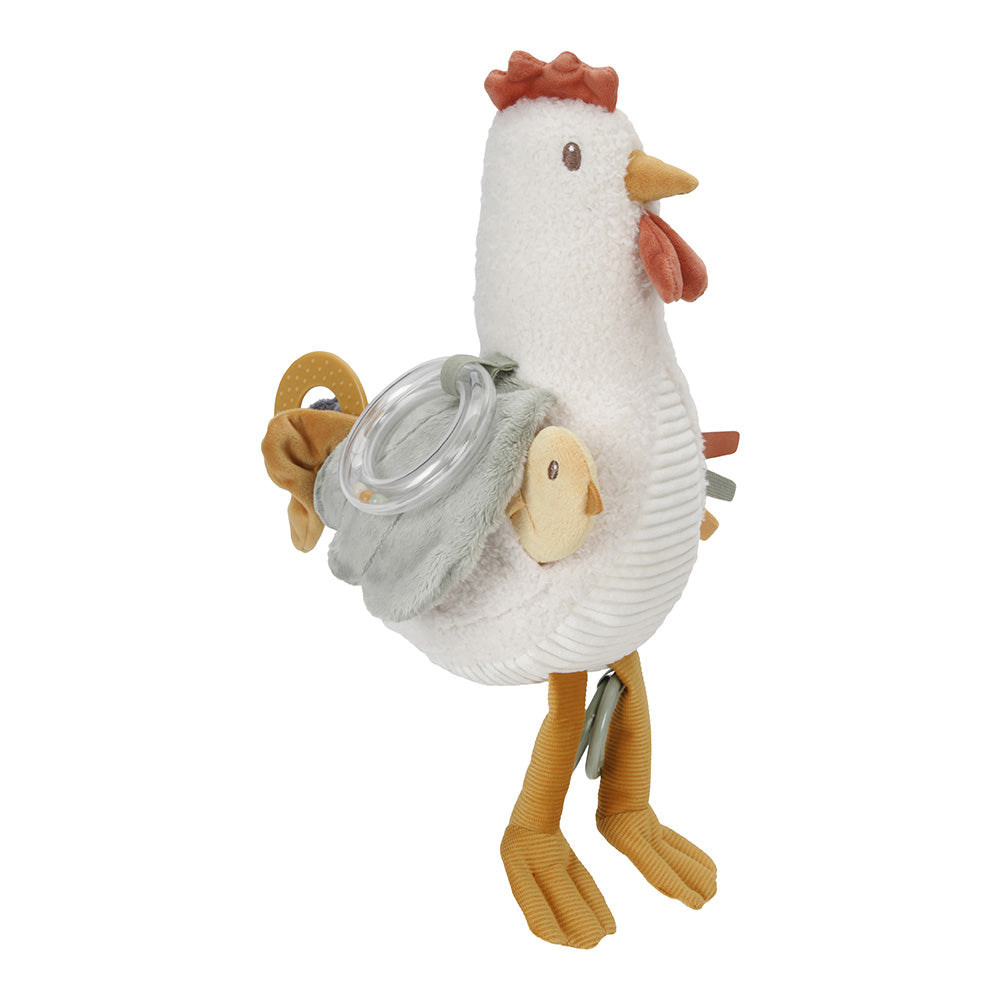 Little Dutch: Cuddly activating Little Farm 25 cm