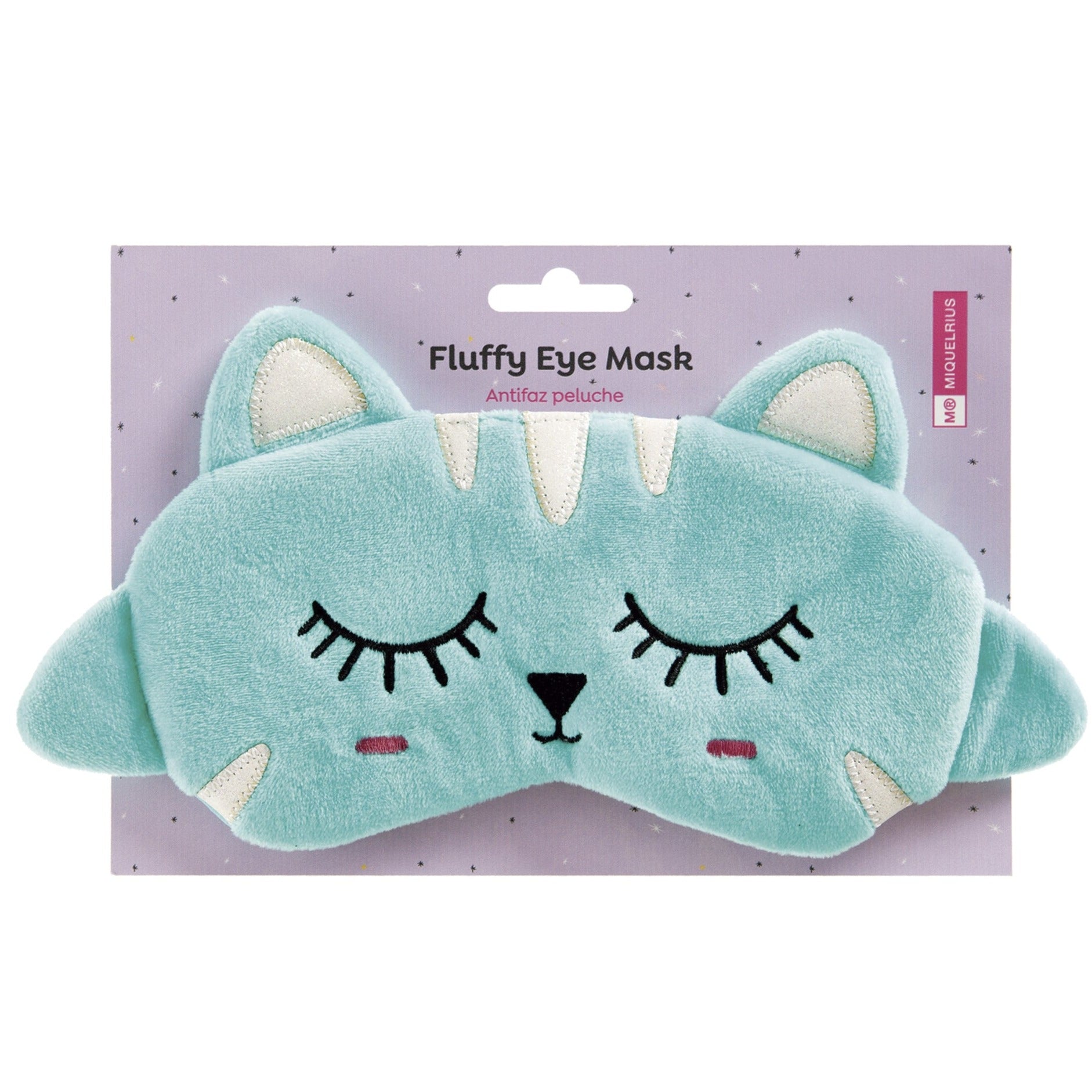 Miquelrius: Plush Fluffy Eye Mask Back2Fun Fluffy Mask