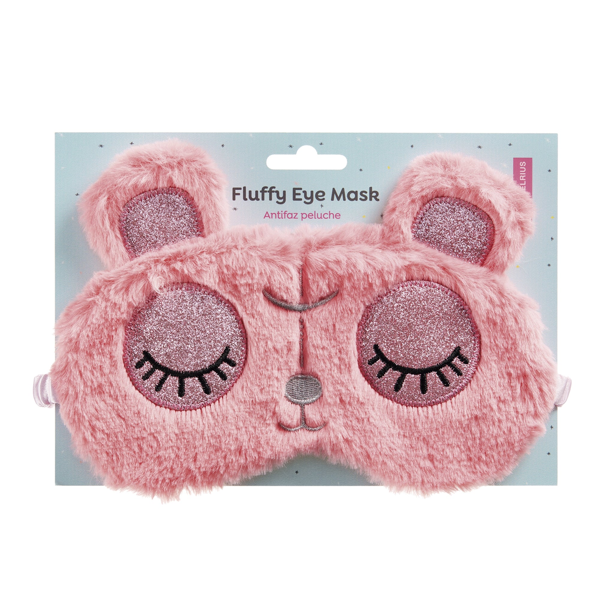 Miquelrius: Plush Fluffy Eye Mask Back2Fun Fluffy Mask