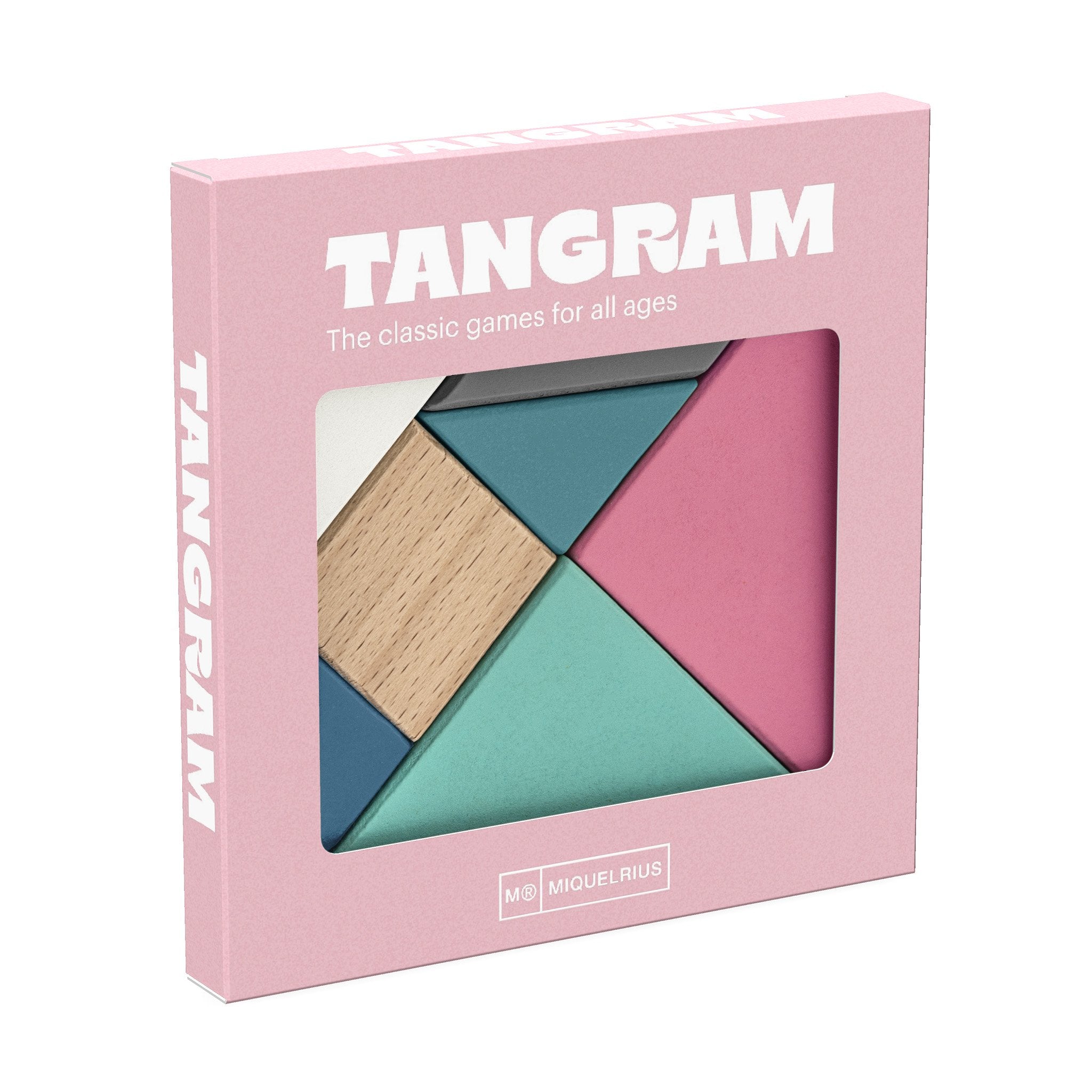 Miquelrius: juego de rompecabezas de tangram
