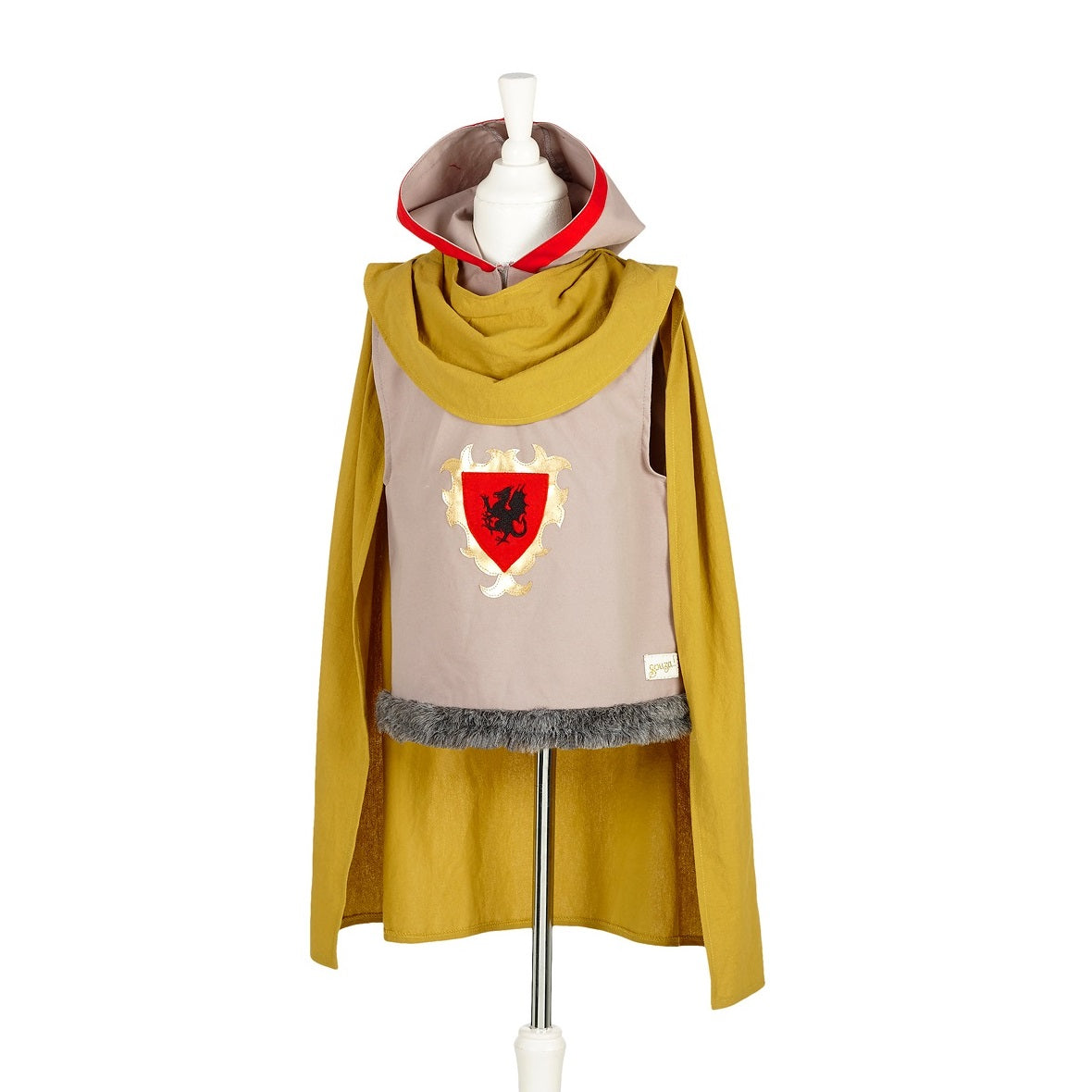 Souza!: Soft knightly armor with Marcus cape