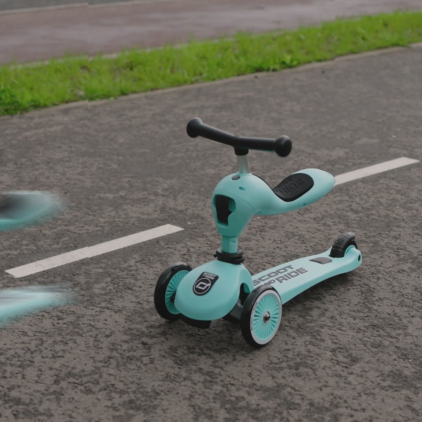 Hulajnoga dla dzieci Scoot&Ride Highwaykick 2w1 1-5 lat