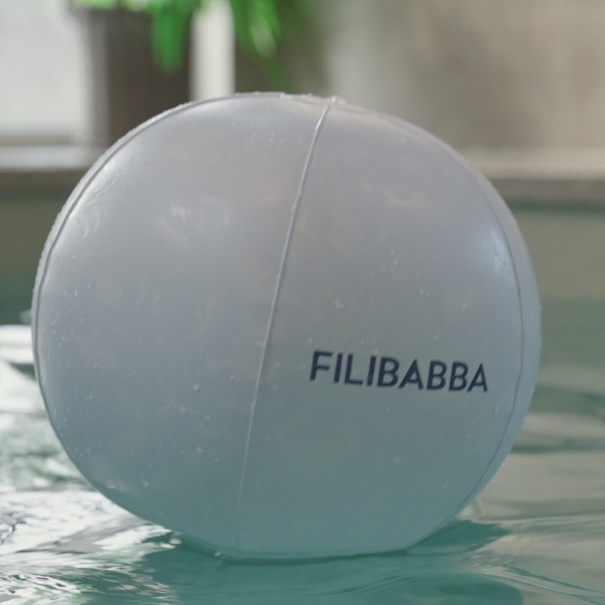 Piłka wodna plażowa Filibabba Beach Ball pompowana