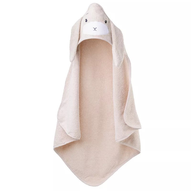 Effiki: Towel with a rabbit hood