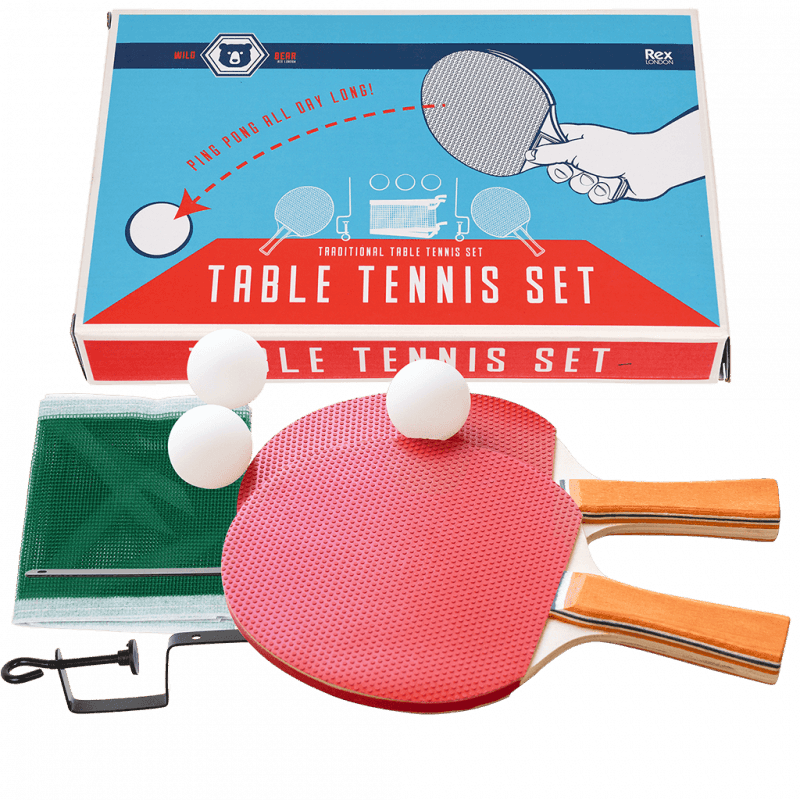 Rex London: ping pong tenis stołowy Table Tennis Set - Noski Noski