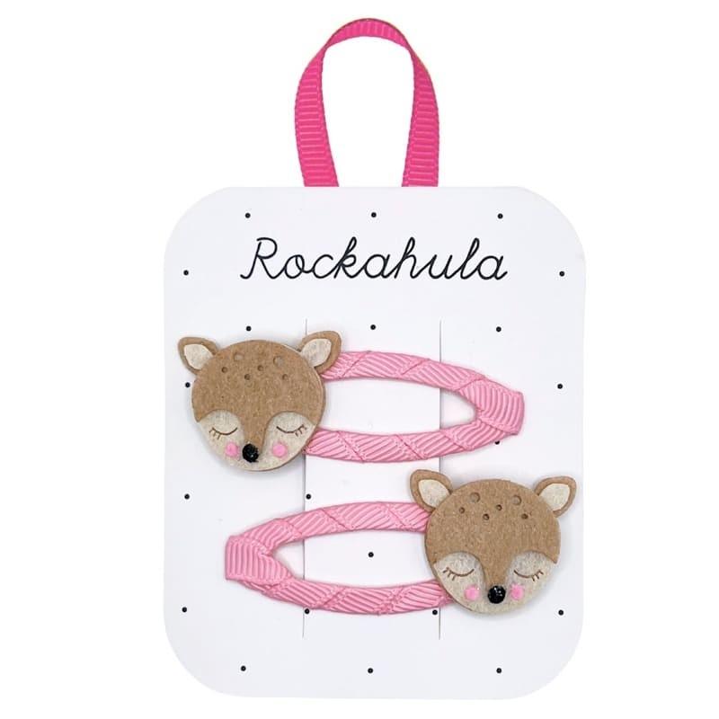 Rockahula Kids: spinki do włosów jelonki Doris Deer - Noski Noski