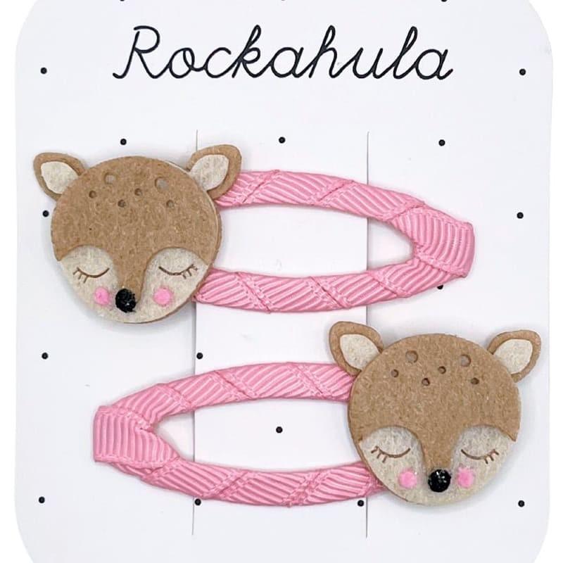 Rockahula Kids: spinki do włosów jelonki Doris Deer - Noski Noski