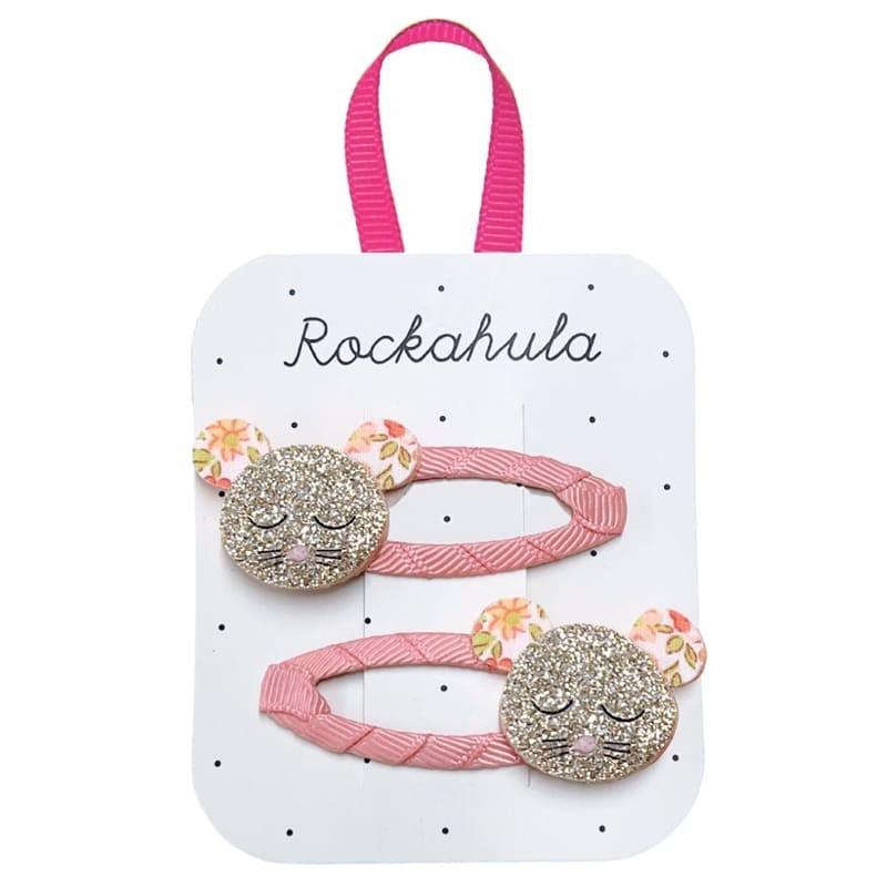 Rockahula Kids: spinki do włosów myszki Margot Mouse - Noski Noski