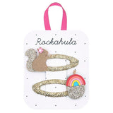 Rockahula Kids: spinki do włosów Squirrel and Rainbow Acorn - Noski Noski