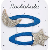 Rockahula Kids: spinki do włosów Starry Skies - Noski Noski