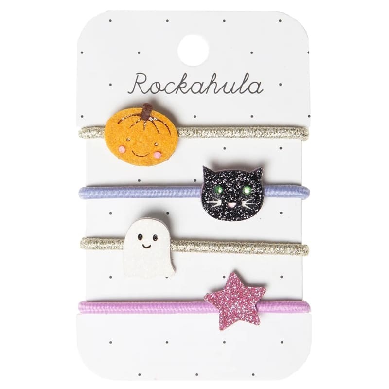 Rockahula Kids: gumki do włosów Spooky Halloween