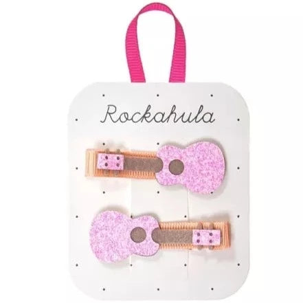 Rockahula Kids: spinki do włosów Guitar - Noski Noski