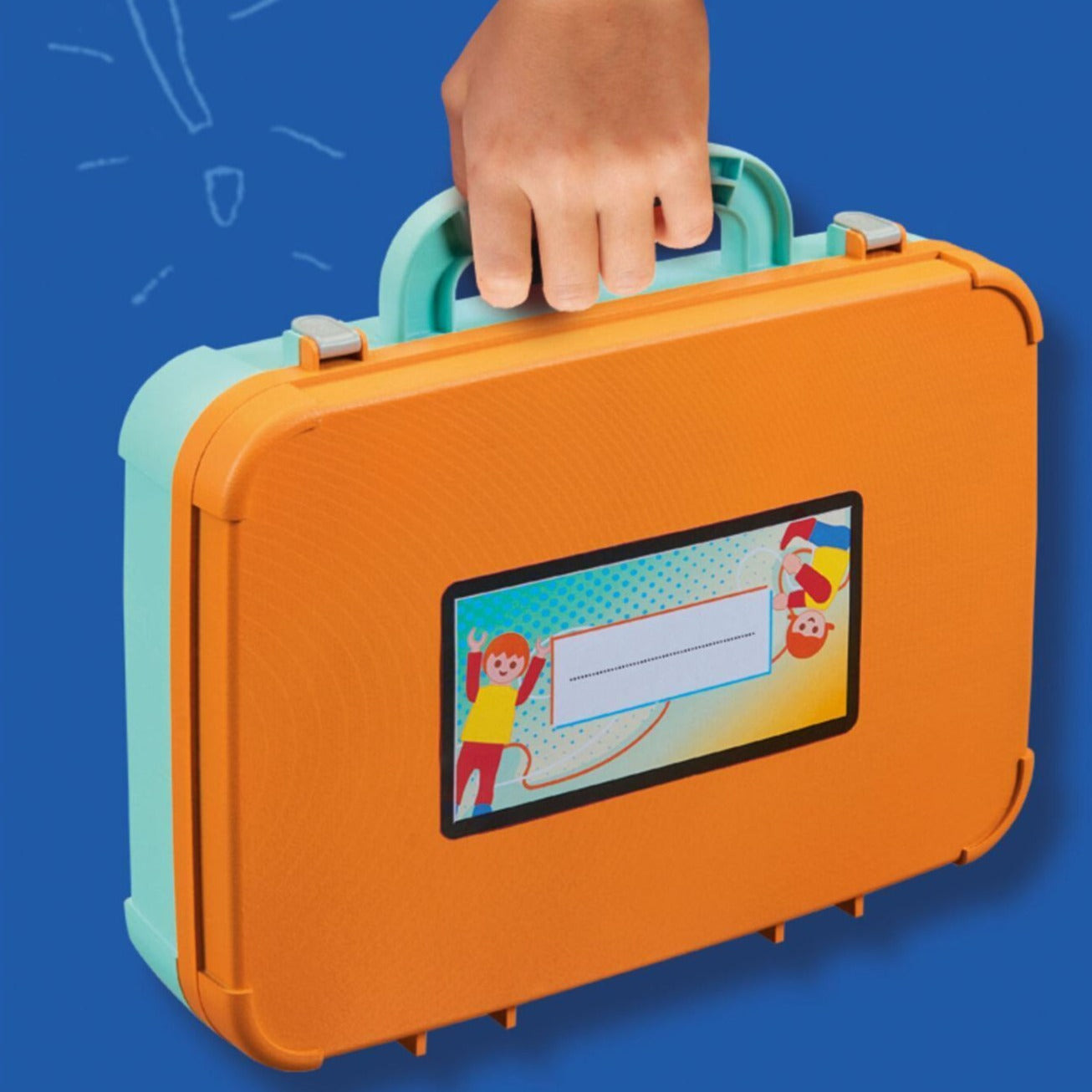 Playmobil: walizeczka edukacyjna ze znikopisem szkoła City Life