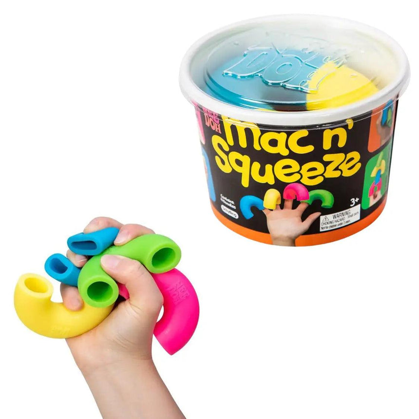 Schylling: sensoryczne gniotki Mac n' Squeeze NeeDoh - Noski Noski