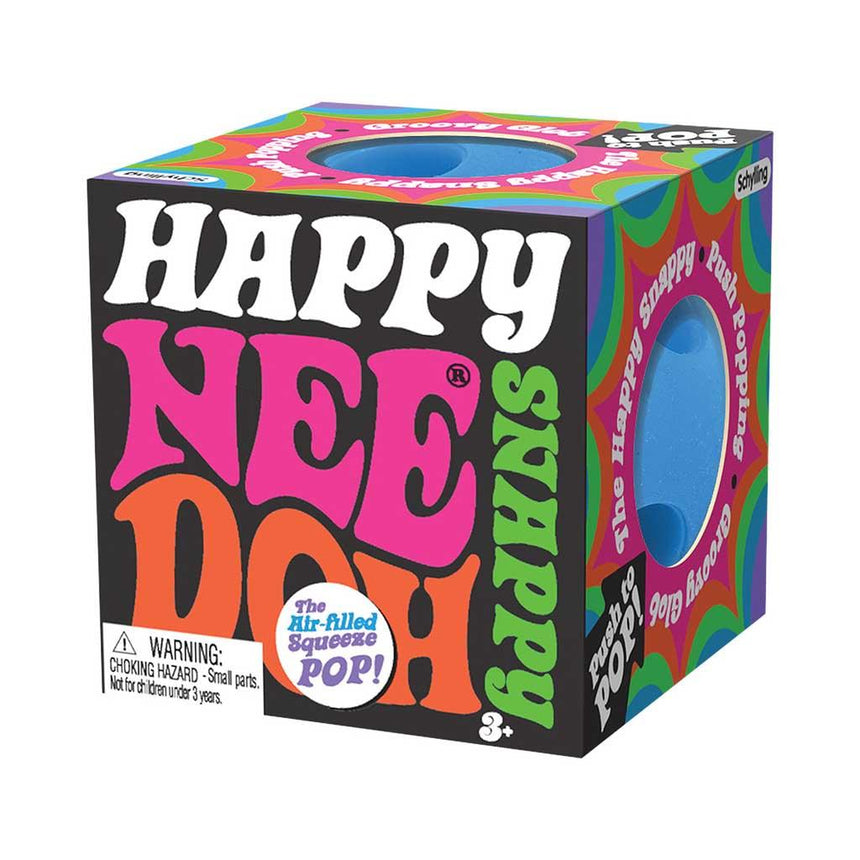 Schylling: sensoryczny gniotek Happy Snappy NeeDoh - Noski Noski
