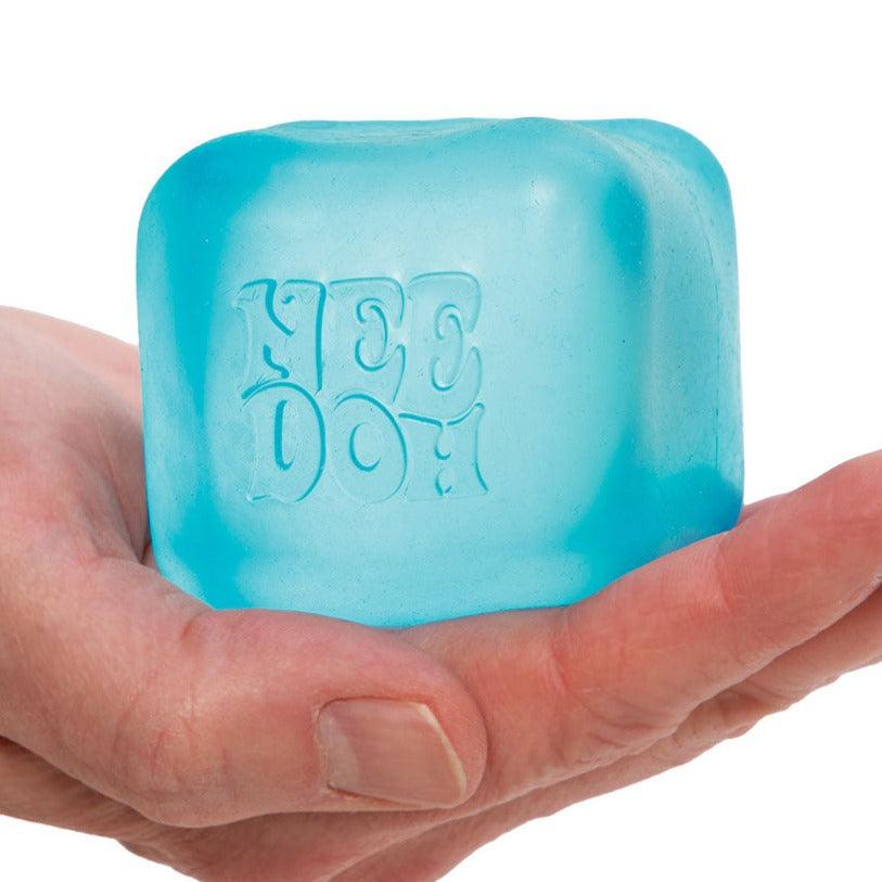 Schylling: sensoryczny gniotek kostka lodu Nice Cube NeeDoh - Noski Noski