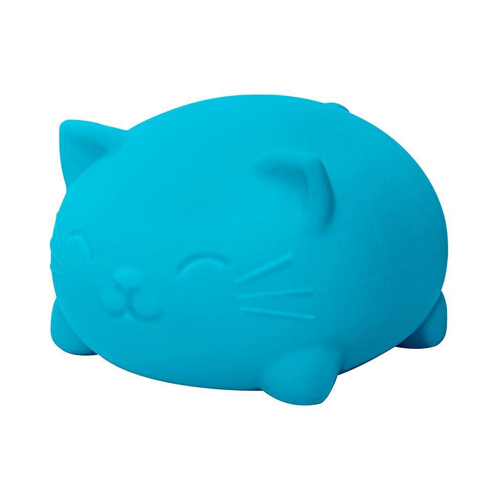 Schylling: sensoryczny gniotek kotek Cool Cats Super Needoh - Noski Noski