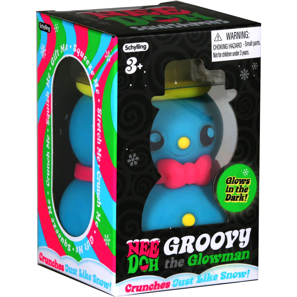 Abrasion: Sensory Groovy the Glowman Needoh Green