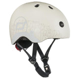 Scoot & Ride: kask z odblaskami dla dzieci Reflective XXS-S 1-5 lat - Noski Noski