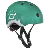 Scoot & Ride: kask z odblaskami dla dzieci Reflective XXS-S 1-5 lat - Noski Noski