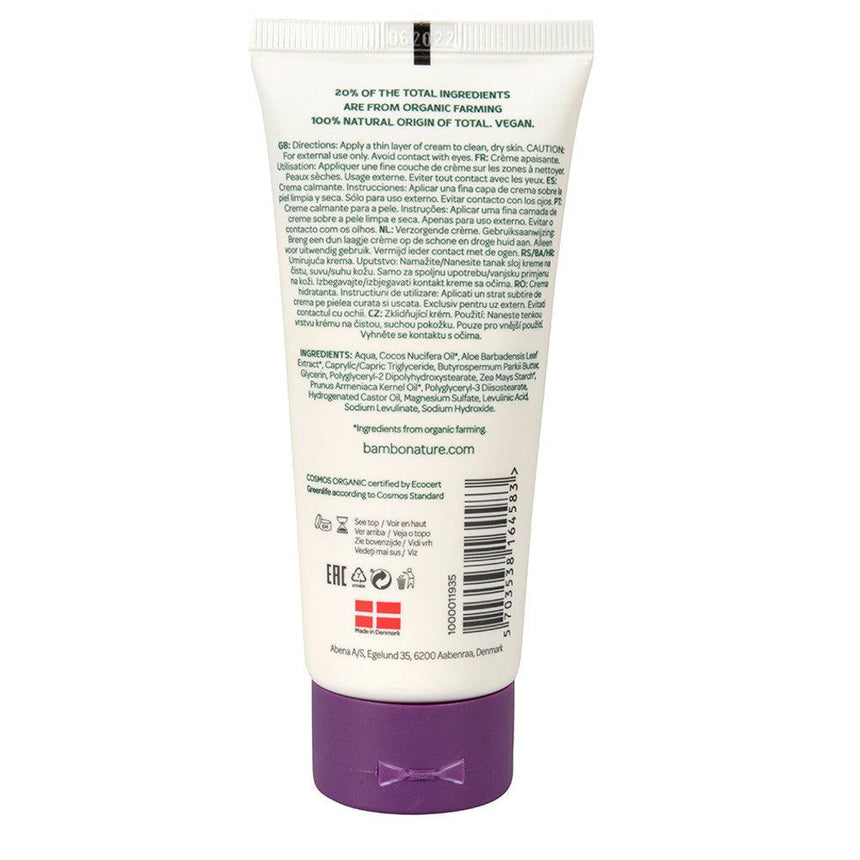Bambo Nature: krem kojący Soothing Cream 100 ml. - Noski Noski