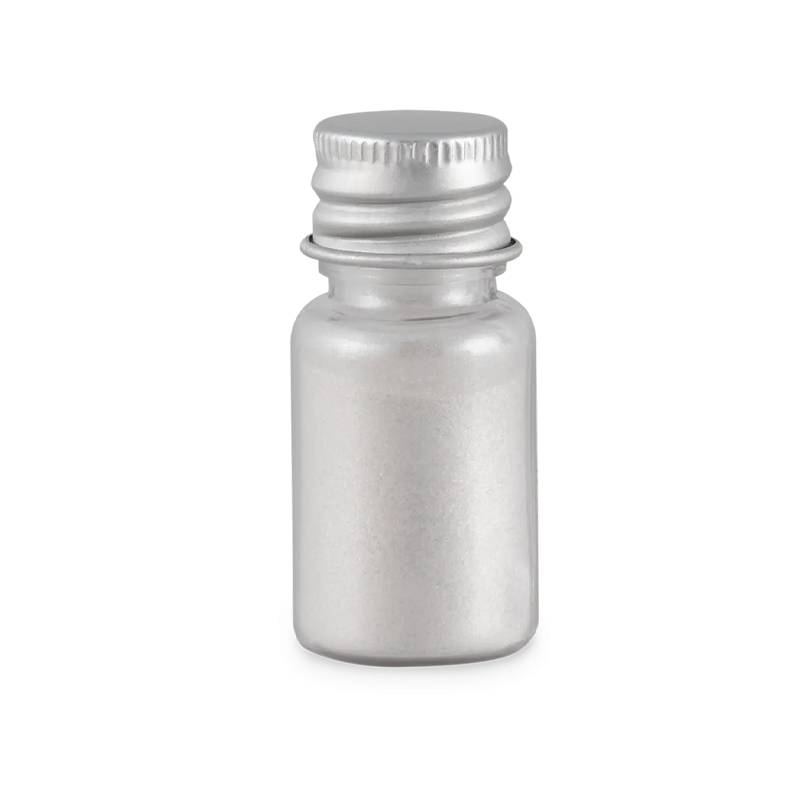 Namaki: Silver Sparkling Powder Refill 4 G supplementary insert