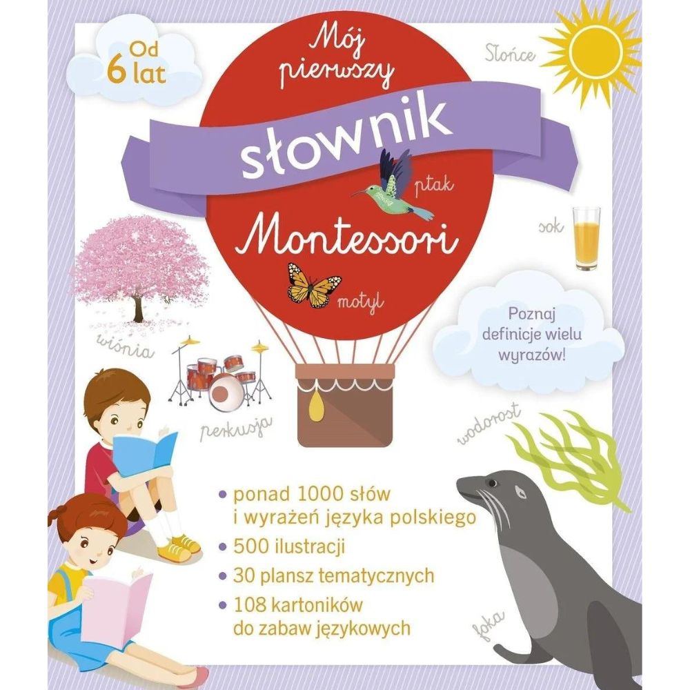 Wydawnictwo Olesiejuk: Mój pierwszy słownik Montessori