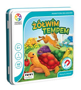 Gra logiczna dla dzieci Iuvi Games Żółwim Tempem Smart Games