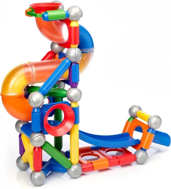 Klocki magnetyczne Iuvi Games Mega Ball Run Smart Max